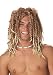 California Costumes Men's Beach Bum Wig,Multi,One Size