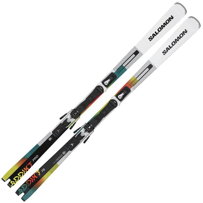 Amazon | サロモン スキー板 2025 SALOMON ADDIKT PRO 76 + MI12 GW 