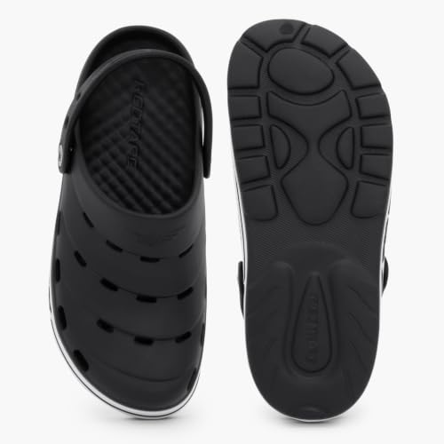 Image of Red Tape Slider Clogs for Men for Everyday Comfort| Casual Pool Sliders.