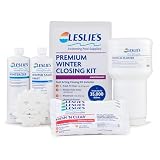 Leslie’s Winter Pool Closing Kit - Up to 35,000 Gallons