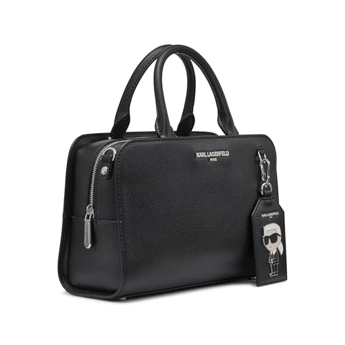 Image of KARL LAGERFELD Women's Maybelle Satchel With Karl Keychain