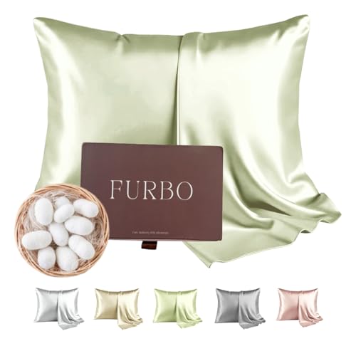 100% Mulberry Silk Pillowcase – 22 Momme 6A Grade –