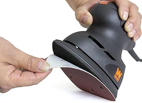 WEN 6301 Electric Detailing Palm Sander 