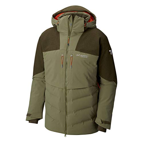 columbia powder keg down jacket