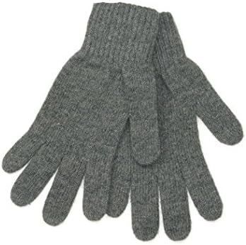 LOVARZI Wool Gloves - Mens wool winter gloves