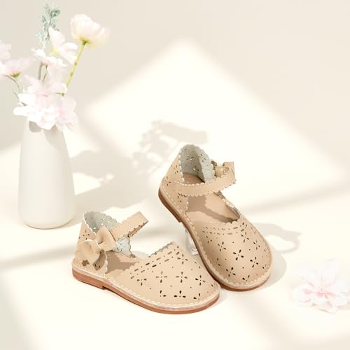 Image of GINFIVE Toddler Girls Sandals Girls Toddler Sandals Little Girls Kids Shoes