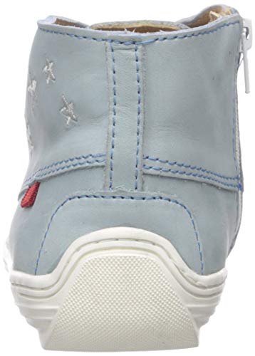 Marc Joseph New York Unisex-Child Leather Ankle Boot Embroidered Star Detail Loafer3