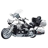 honda goldwing 1500 teile >>>Klemmbausteine Set: 1562 Teilen Motorrad Modellbausatz basiert auf einem echten Rennmotorrad. Maße des Modell: 43,5 x 16 x 24 cm (L x B x H).