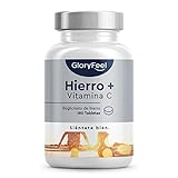 hierro vitamina c ✅ HIERRO, INDISPENSABLE CONTRA LA FATIGA Y PARA LA FORMACIÓN DE GLÓBULOS ROJOS* - El hierro contribuye a la formación normal de los glóbulos rojos y de la hemoglobina, que es esencial en situaciones en las que se requiere una mayor producción de sangre, durante la menstruación, el embarazo o la lactancia, así como para el transporte normal de oxígeno en el cuerpo y contra la fatiga.