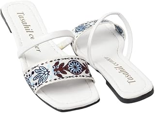 سليبر حريمى جلد 639 بنى 37