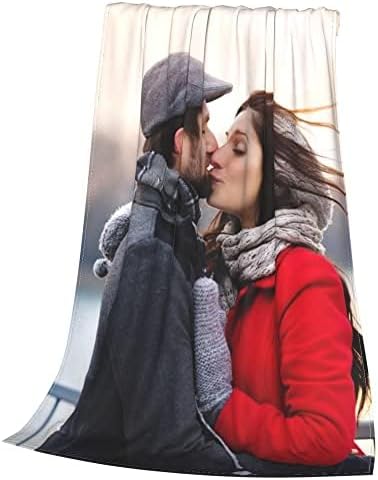 Miniatura 9 de Mantas personalizadas con fotos, manta personalizada de collage de fotos, suave, con mis propias fotos, regalos personalizados para el día de San