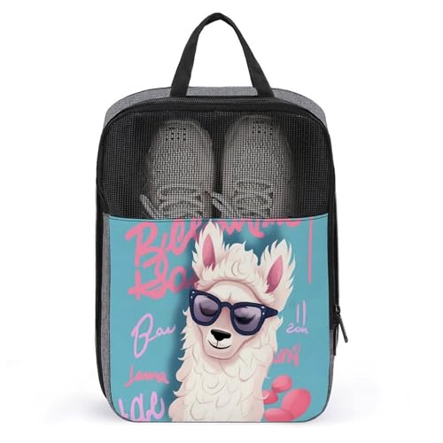Bolsa de almacenamiento de zapatos de viaje para solucionar el desorden en maletas