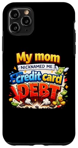 My Mom Nicknamed Me �N���W�b�g�J�[�h �؋� �ʔ��� �X�}�z�P�[�X iPhone 11 Pro Max �p