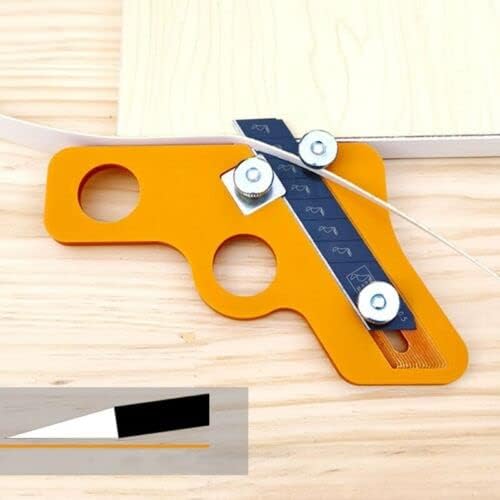 Curve/straight Edge Trimmer Binding Strip Edge Banding Machine Woodworking Tool