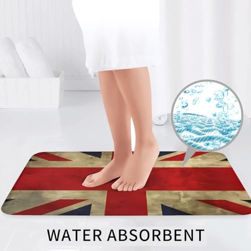 Tapis de bain absorbant OUSIKA lot 3 pièces douche microfibre