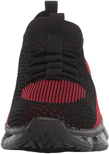 YOKI-WILLOW-20 Women's Multi Color Running Slip On Sneaker, Black, 9 M US | Image 1