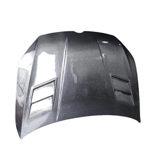 Cubierta de motor fibra de carbono VW Golf 7 y 7.5 recambio de capó estilo 2 3