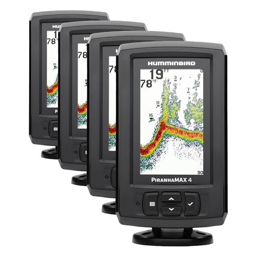 Image of Humminbird 410150-1 PiranhaMAX 4