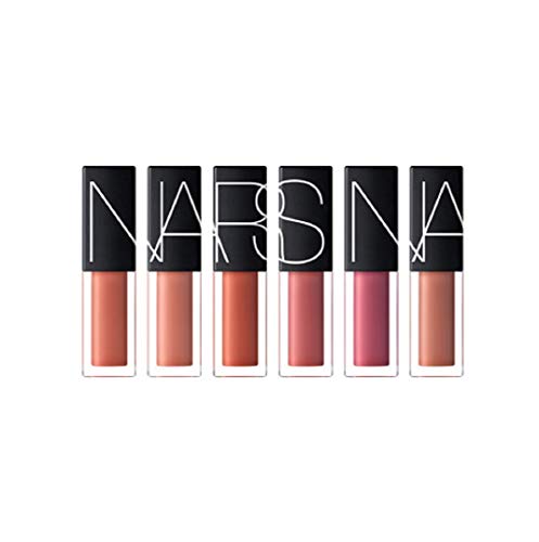 Nars Issist Wanted Velvet Lip Glide 6 Piece Set. District, Spike, Swing, Roseland, Lure, Vault. 0.12 oz