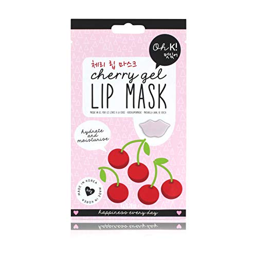 Oh K Hydrogel Lip Mask, Cherry