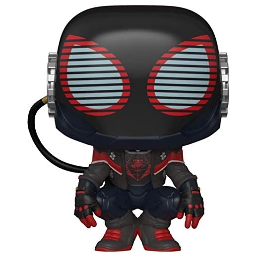 Funko 50154 POP Games: Spider-Man: Miles Morales- Miles (2020 Suit)