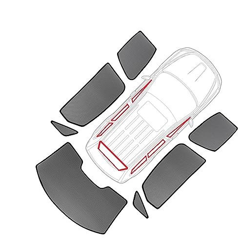 Rideau voiture respirant pour des voyages frais en Nissan Qashqai
