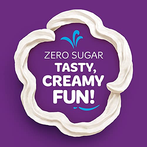 Image of Reddi-wip Zero Sugar Whipped Topping Made with Real Cream, Keto Friendly, 6.5 oz. Spray Can