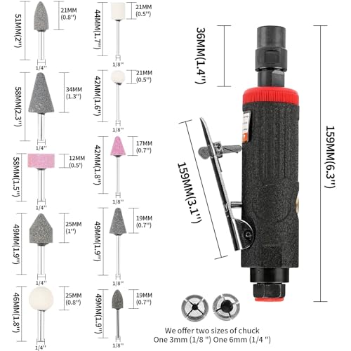 Machine de gravure DIY avec meuleuse pneumatique compacte pour métaux et bijoux
