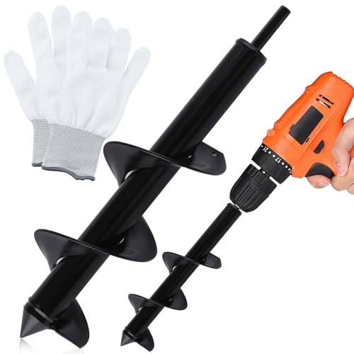 LEONTOOL Garden Auger Drill Bit for Planting 3