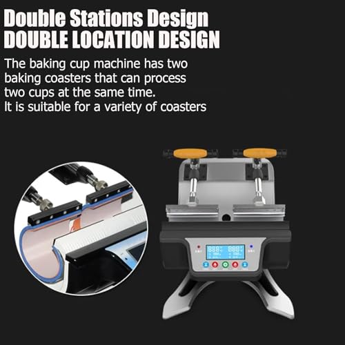 Máquina de prensa térmica para tazas Mug Heat Press miniatura 2