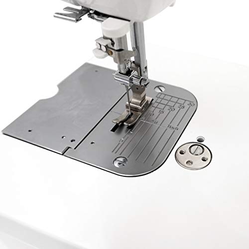 Juki TL18QVP White Aluminum Portable Sewing Machine thumb #4