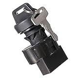 BH-Motor New 6 pin Ignition Key Switch for Ignition Key Switch for Polaris Sportsman 400 500 600 700...