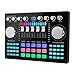 K1 Live Sound Card Portable Internet Celebrity Live Broadcast Special Sound Equipment Compatible with Multiple Devices for Music Recording Karaoke Sing New 2026 High for Reliable Electronic Component