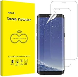 JETech Screen Protector for Samsung Galaxy S8 Plus S8+ (NOT for S8), TPU Ultra HD Film, Case Friendly, 2-Pack