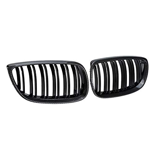 Grille de rein en fibre de carbone E90 E92 E93 M3 calandre avant