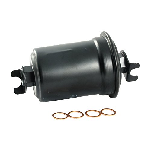 ECOGARD XF44782 Premium Fuel Filter Fits Geo Tracker 1.6L 1989-1997 | Suzuki Sidekick 1.6L 1989-1998, Sidekick 1.8L 1996-1998, X-90 1.6L 1996-1998, Esteem 1.6L 1996