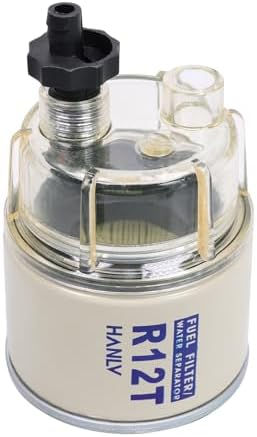 FUEL FILTER / WATER SEPARATOR R12T FOR MARINE SPIN-ON 120AT - Foto 13