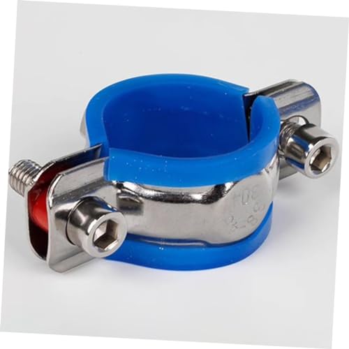 GLSTOY オフィスチェアクランプ 固定具セット 32 34mm チューブクランプ金具 安定感サポート 2個入り オフィスチェア沈み込み補正用 [4]