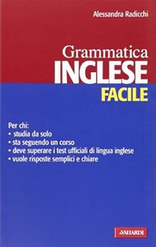 Paperback Inglese facile. Grammatica [Italian] Book
