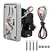 Yunseity Acceptor, CPU Multi Acceptor Selector with LED Indicator, Game Slot Acceptor Acceptor for Game Vending Machine