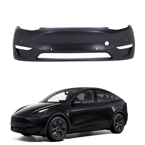 Front Bumper Compatible with 2020-2023 Tesla Model Y New Bumper