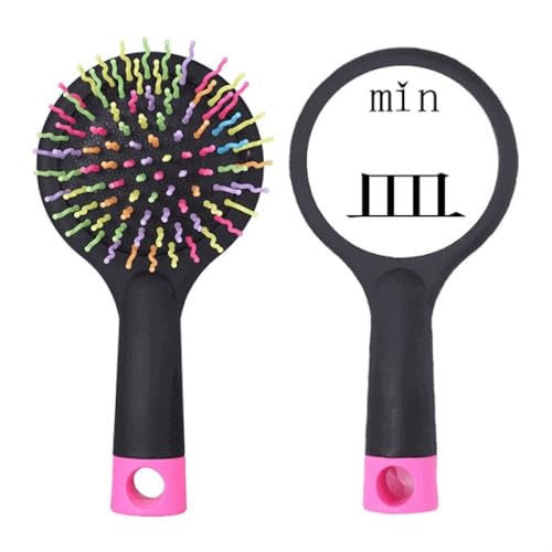 Brosse à cheveux démêlante coussin pour finir avec les nœuds rebelles