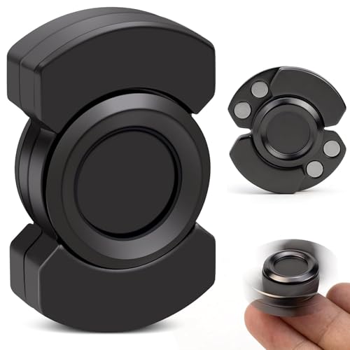 Image of Fidget Slider for Stress Relief, for Focus Enhancement and Relaxation Black Stress Relief Toys Adults with Smooth Quiet Operation Ideal