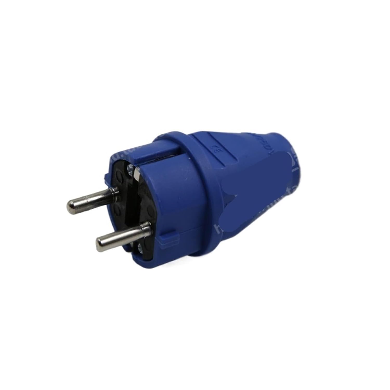 European Two-Pole Industrial and Socket Waterproof Connector 2-core 16A Explosion-Proof Docking Two-Hole Generator 012(2 core 16A Plug 012)