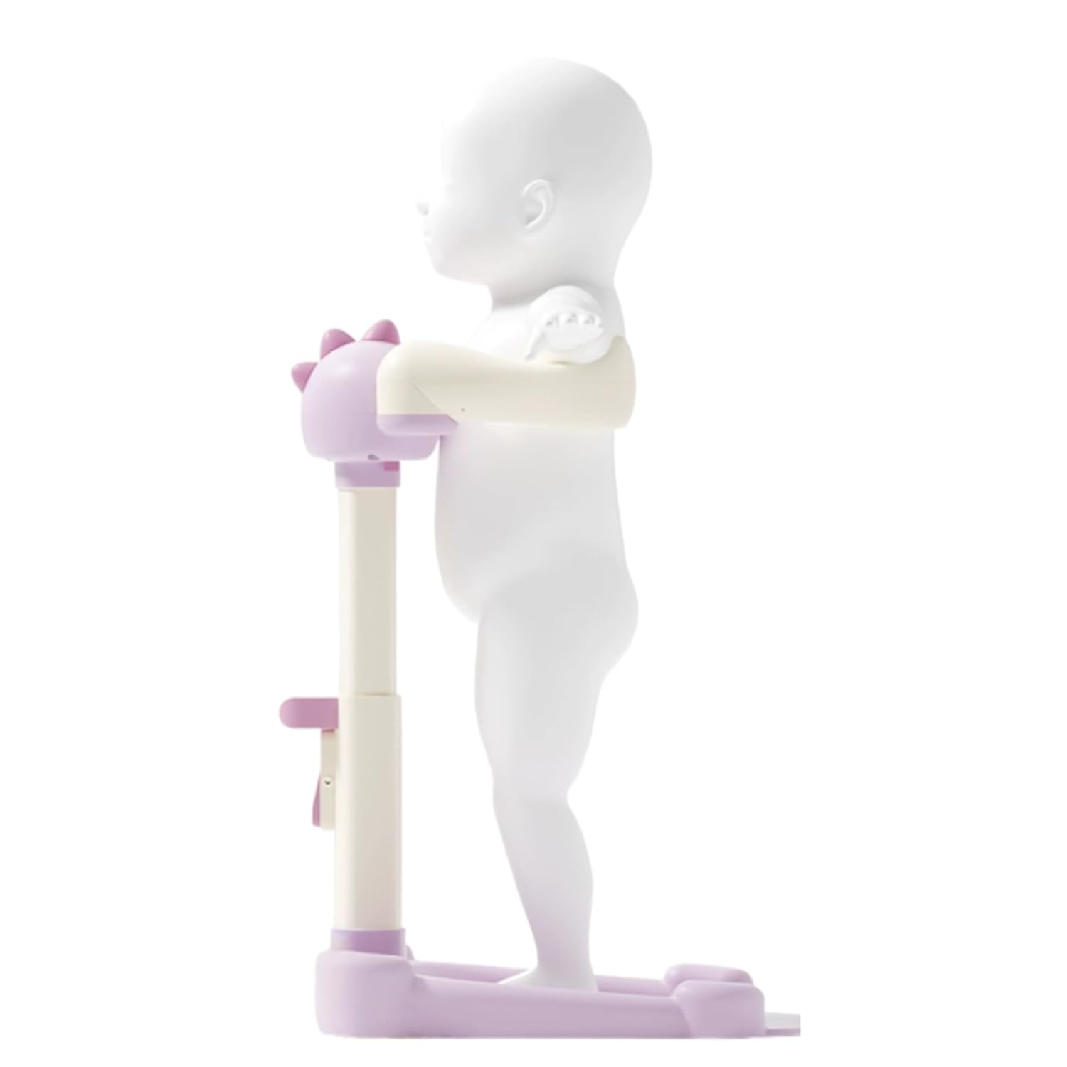 Baby Bath Stand, Standing Shower for Boys Girls, Adjustable Height, Bath Stand with Anti-Slip Base, Bathing Aid for 6-36Months Toddler