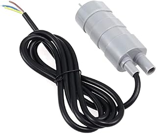 DIFCUL 12V Submersible Water Pump, 840L/H High Flow Pumps, Micro Motor Water Pump for Motor Home, Pond, Aquarium, Fish Tank Fountain
