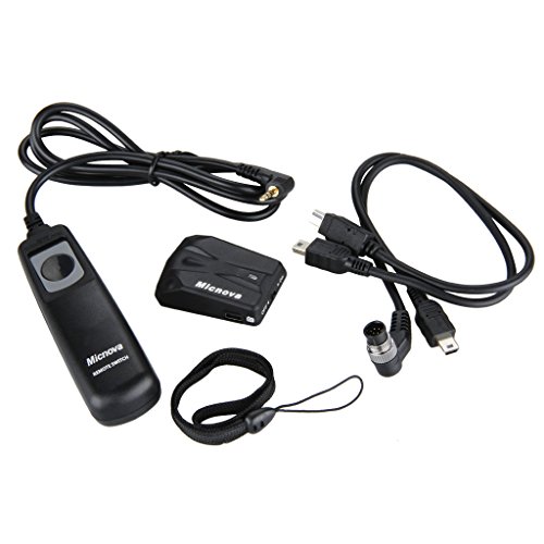 Micnova GPS-N Geotag Récepteur GPS avec câble N1 N3 et télécommande Filaire pour Appareil Photo numérique Nikon