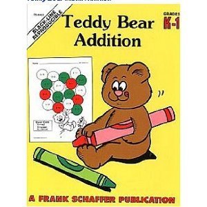 Paperback Teddy Bear Addition, Grades K-1 Book