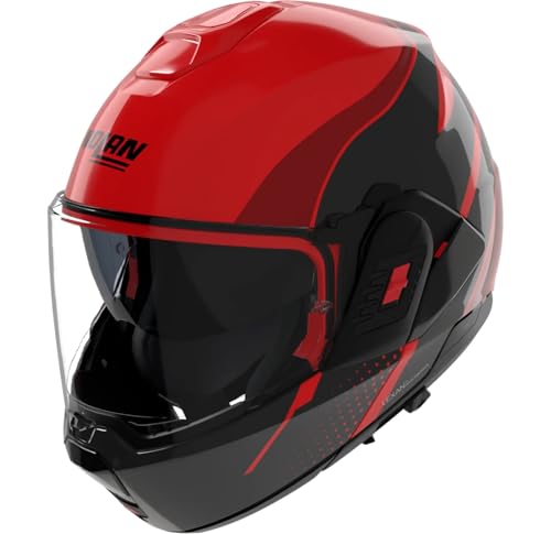 Casque Nolan N120-1 modulable pour vos voyages à moto taille S