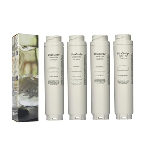 Reemplazo de filtro de agua for refrigerador, compatible con Bosch, filtro de agua Ultra Clarity for refrigerador (644845, 740560, 9000194412, 740560), compatible con Haier (0060820860), compatible co